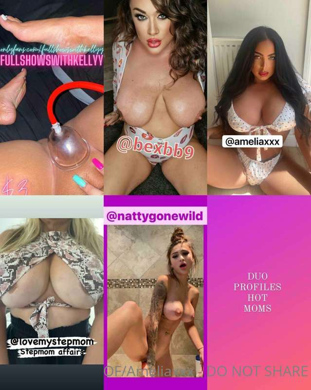 Hot hardcore creators who would you choose ? Fully VERIFIED ..