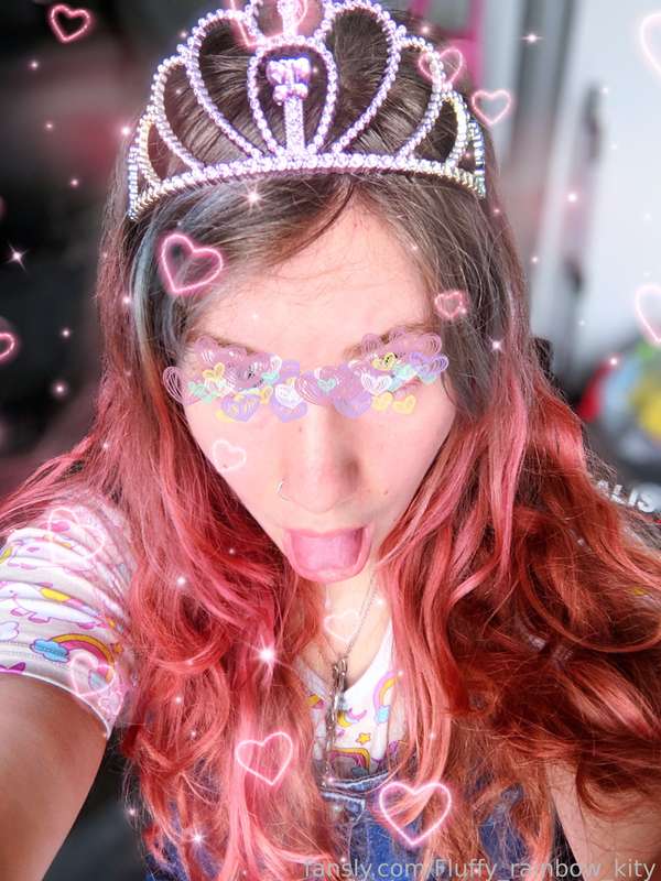 Fluffy_Rainbow_Kity - Fansly - 22 Aug, 2021