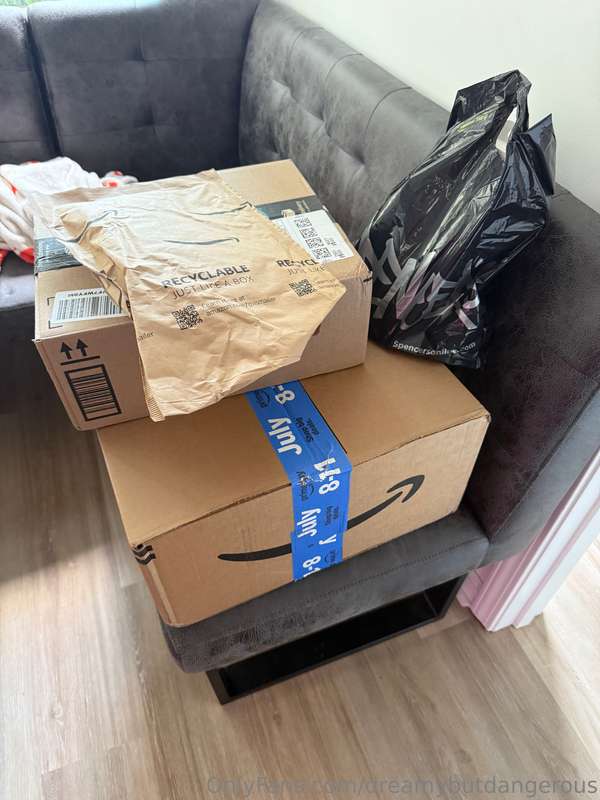Got the bulk of the goodies in the mail today… 💝 Chip in on ..