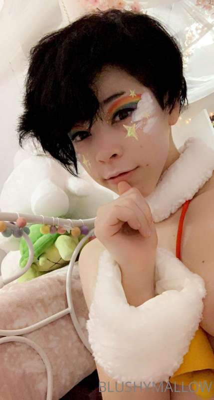 I am a shaved sheep xD 4