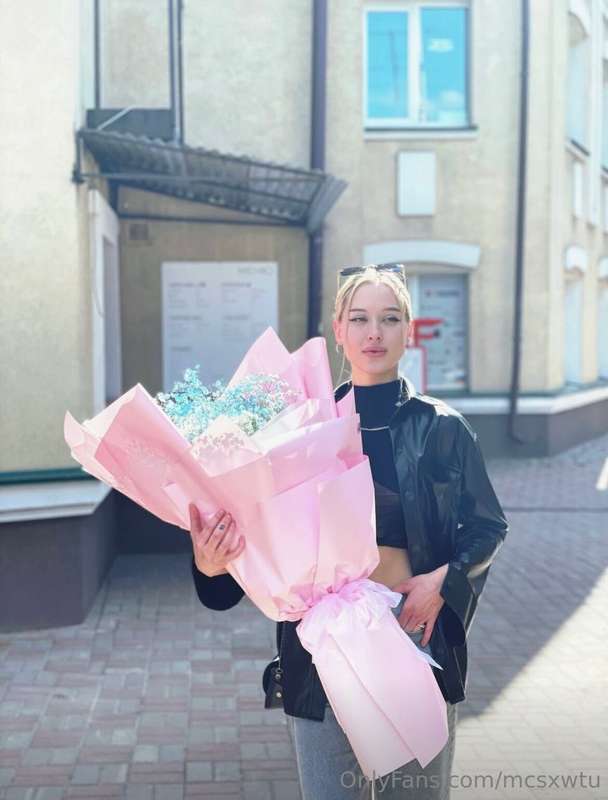 Flowers are always so nice to receive, this small attention ..