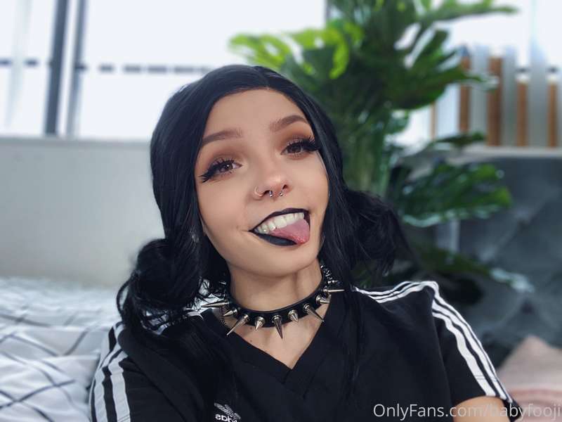 Goth girl set pt. 2 🖤⛓🕷🧸 I’m hoping to have the vid uploaded.. 16