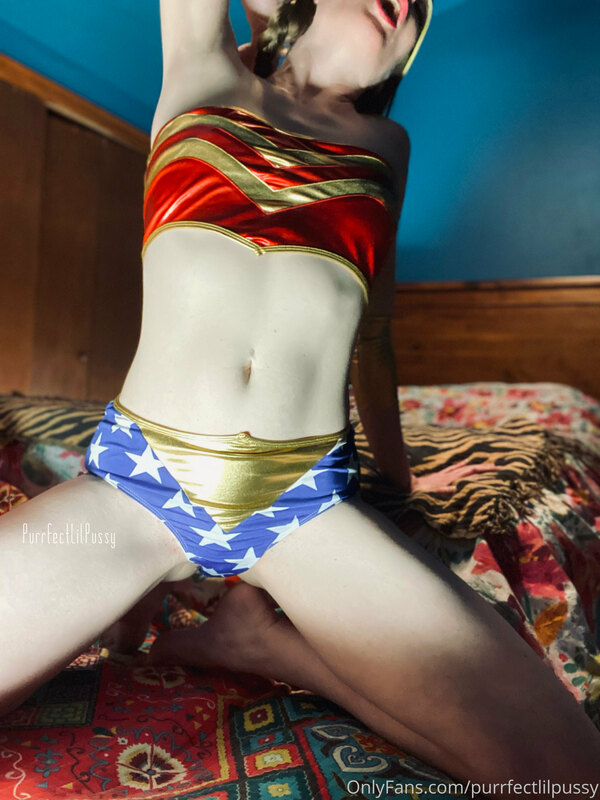 I would love to Top as Wonder Woman ? 9