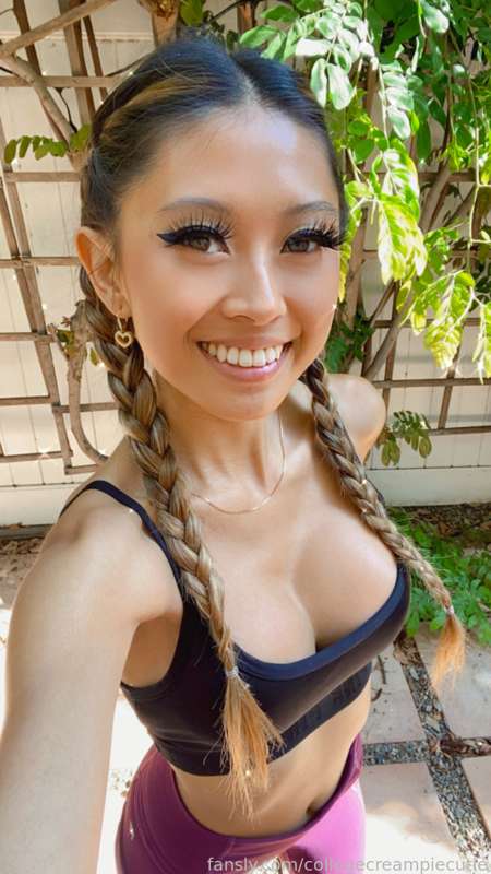 Collegecreampiecutie - Fansly - 27 Aug, 2021