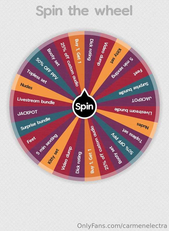 SPIN THE WHEEL FUN 🔥the more you keep spinning the more you ..