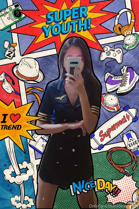 Air stewardess for today. Bang me in the washroom maybe?