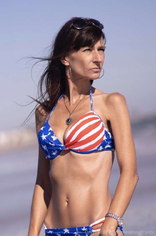 Some bikini pics I took of my mom:

If you’d like to follow .. 6
