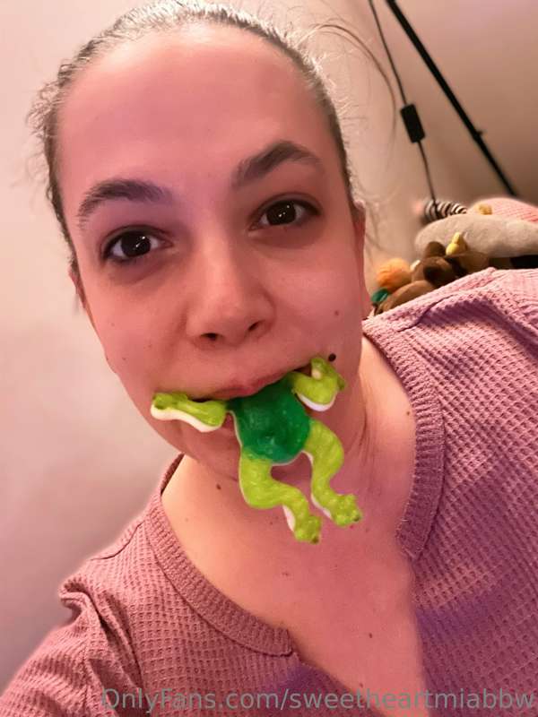 When you are a big k.d and you buy a bag of gummies because ..