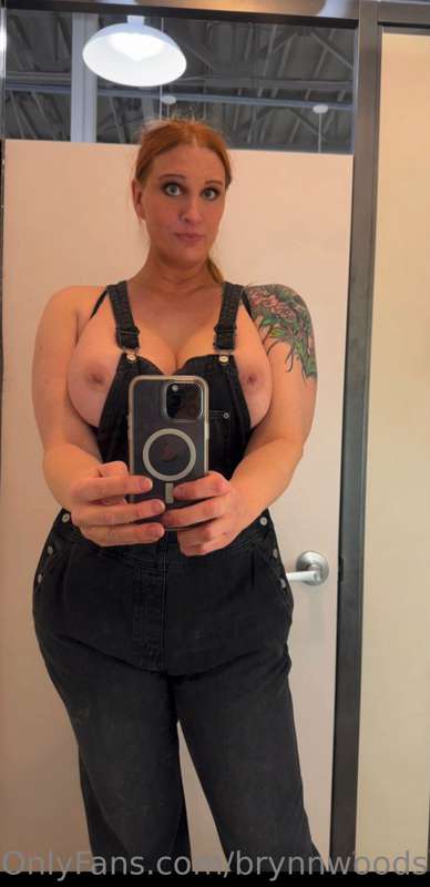 I went to old navy last night and tried on some coveralls, I.. 2