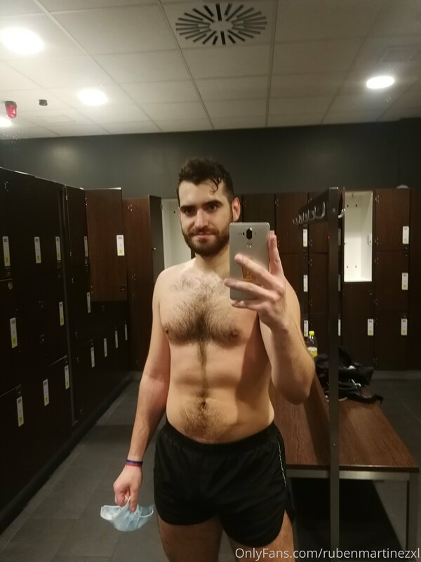 Sudadito del gym