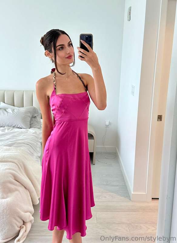 A MOMENT for this vintage cavalli dress😭🥵