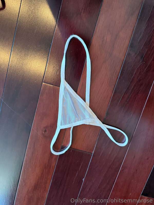 I have TONS of my panties available for you all! DM me for a.. 3