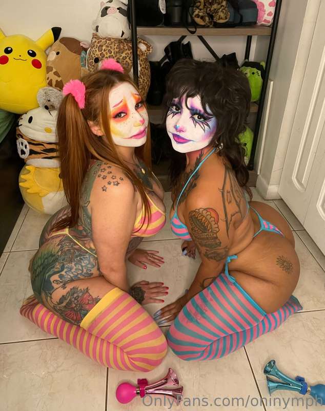 Clown scene releasing tomorrow :3