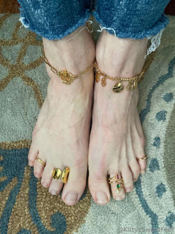 This is the longest I’ve gone without a pedicure in years! I.. 7