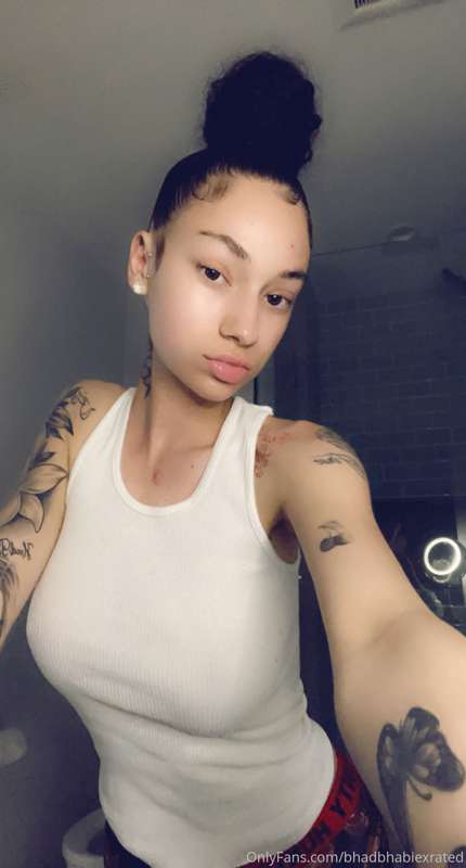 Big titty bhabie . check dms and guess what size my tits are