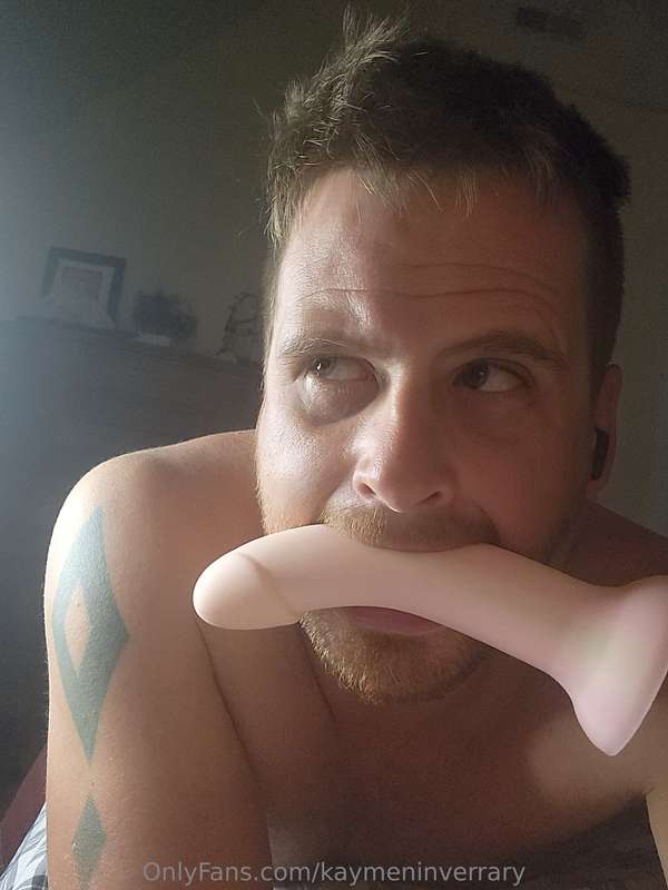 For the first time I tried to deep throat a dildo close to t.. 2