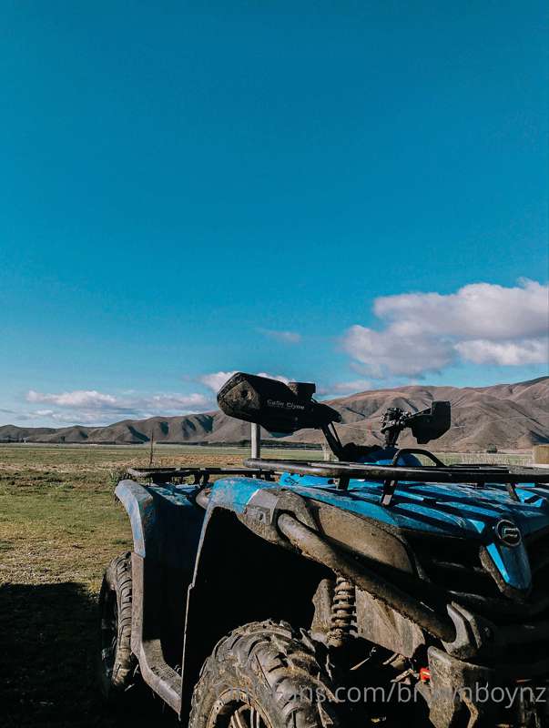 Quad biking 😉 1