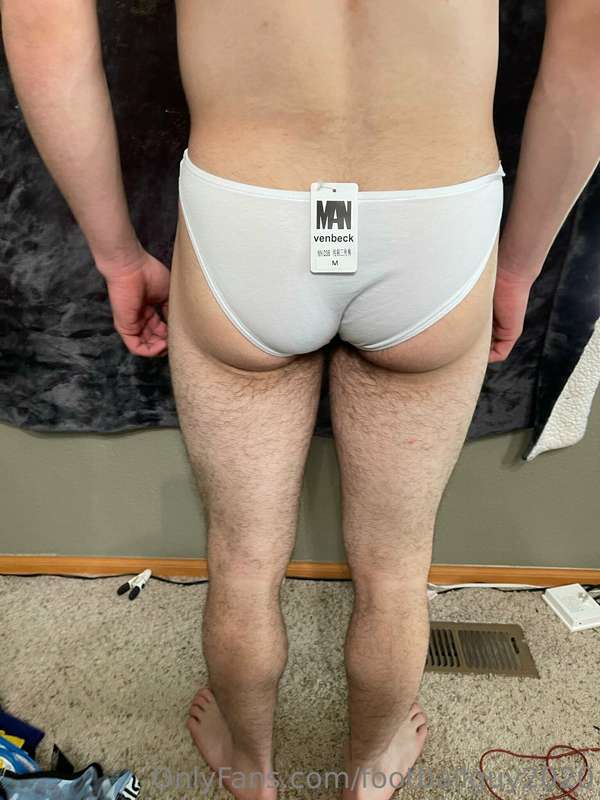 The most revealing undies ever! How do I look??? Set 2 4