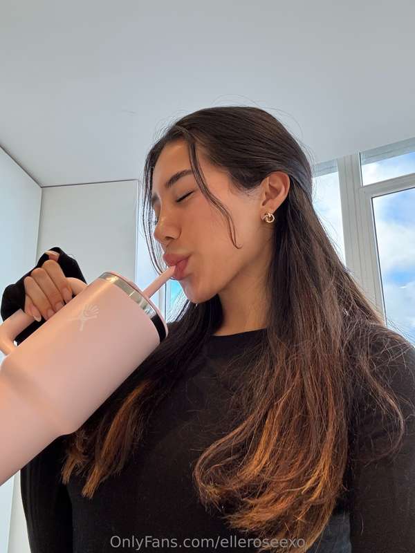I'm not just thirsty for a drink, I'm thirsty for you 😉
