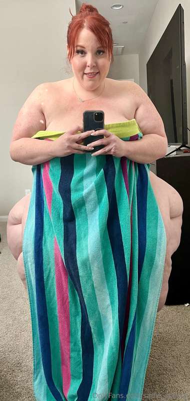 Shower time! I need you to wash my back, you in? 1