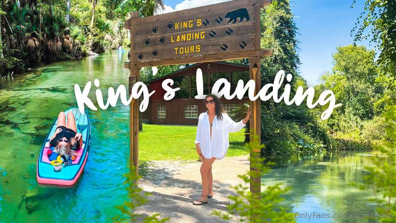 Kayaking at Kings Landing  Exploring the breathtaking Kings ..