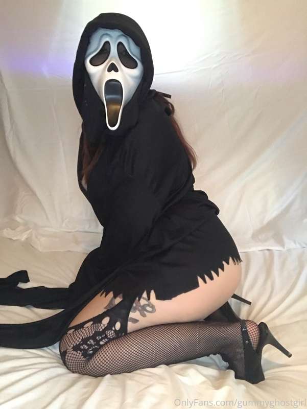 I’ll make you scream 👻🖤 3