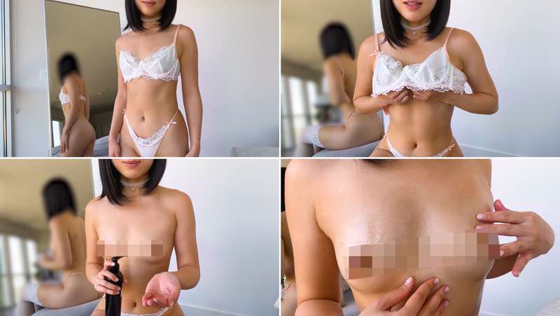 ***Oil Massage and Nipple Play*** • *12m 39s video*

Come pu..