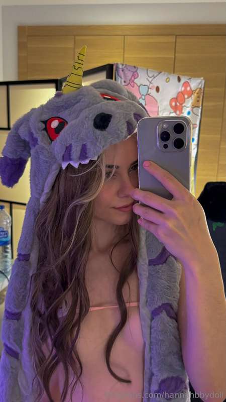 the cutest gabumon you'll see today 💗