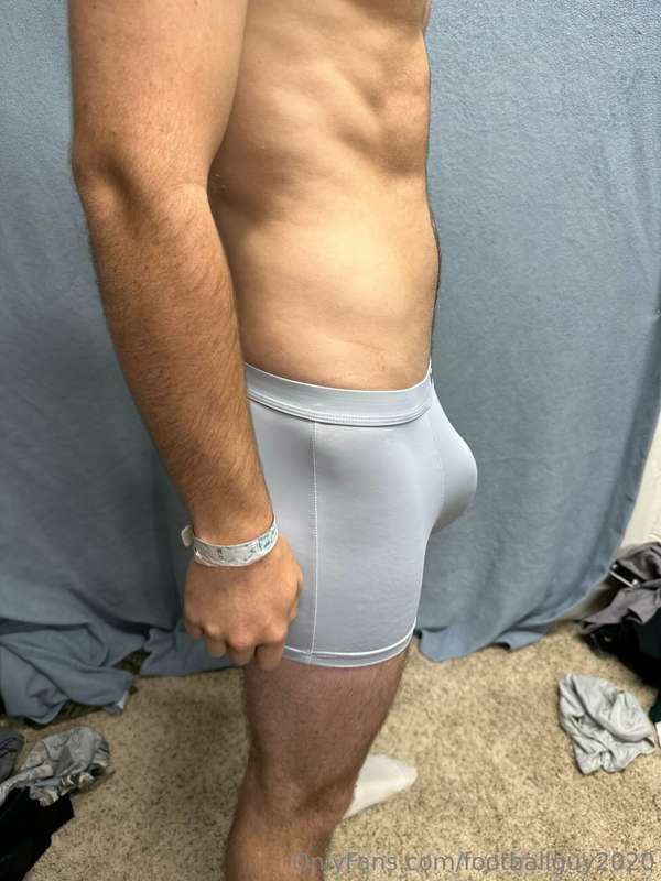 The private and some sexy undies and an orange jockstrap! 23