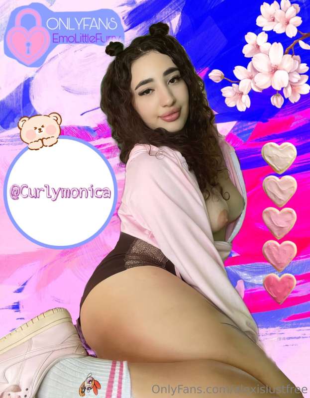 BEAUTY @curlymonica MAKE FREE SUB JUST FOR TODAY 🔥 This juic..