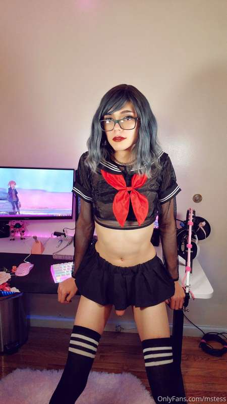 your naughty school girl ;3 4