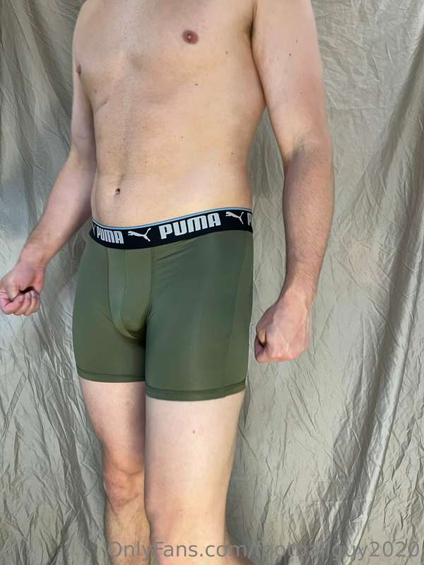 The hot corporal showing off his body in various undies! Set.. 2