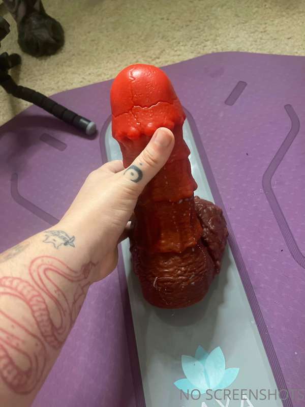 Who wants a minute video of me trying to fit this monster in..