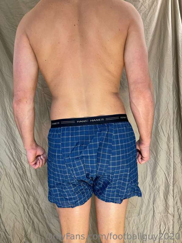 The classic boxer shorts!