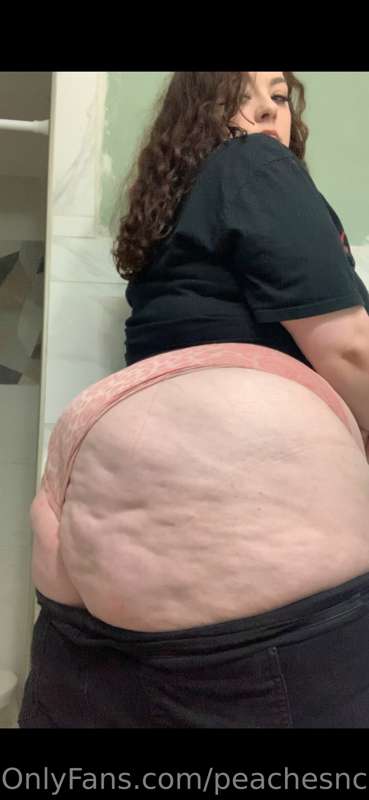 Honestly you could use my ass as a shelf
