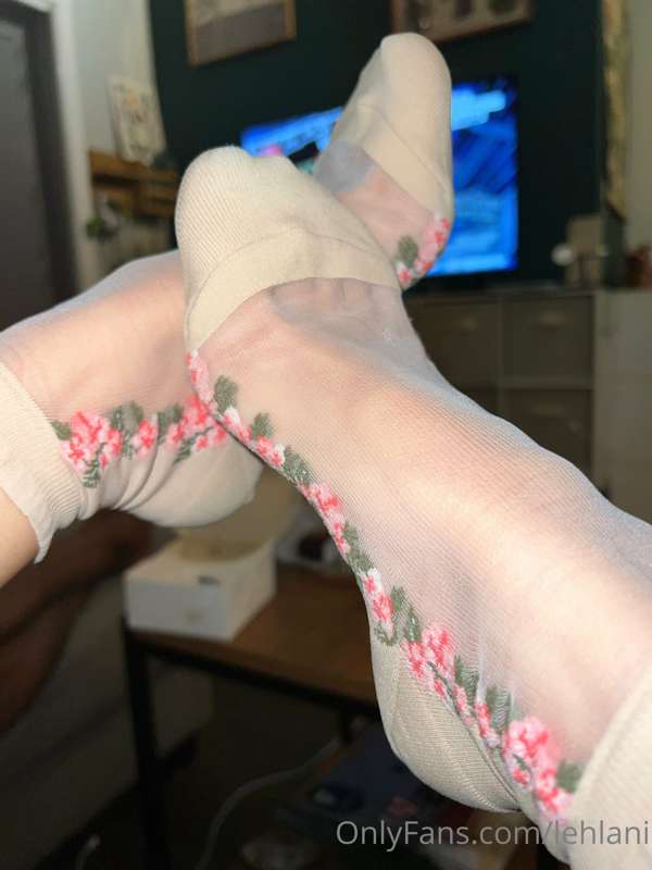 Cute socks 😜 2