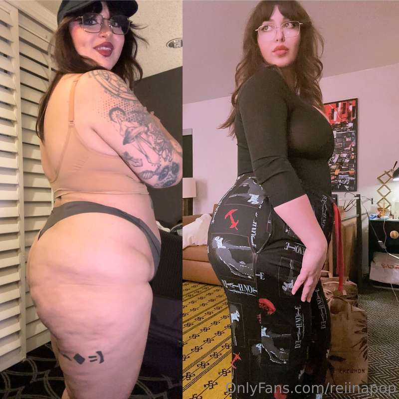 which butt is better? 🍑 booty naysayers explain yourselves 😂.. 1