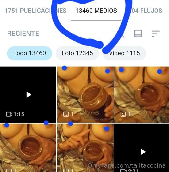 Sumate a @talitachef , vas a encontrar miles de fotos y vide..