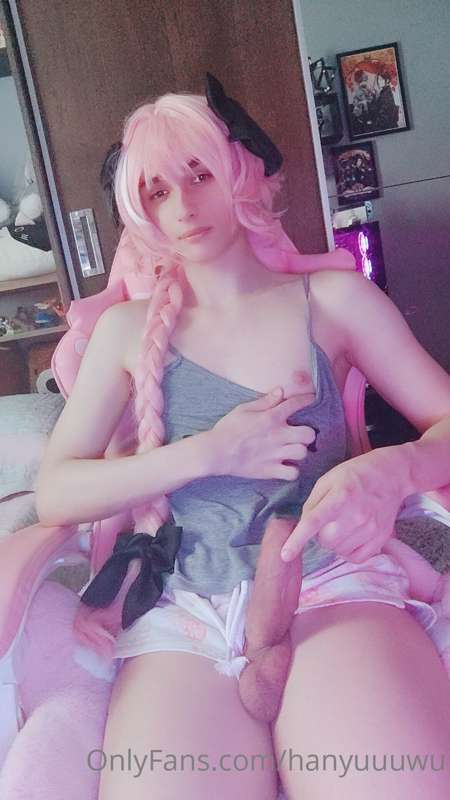 kissu astolfo pink dick
