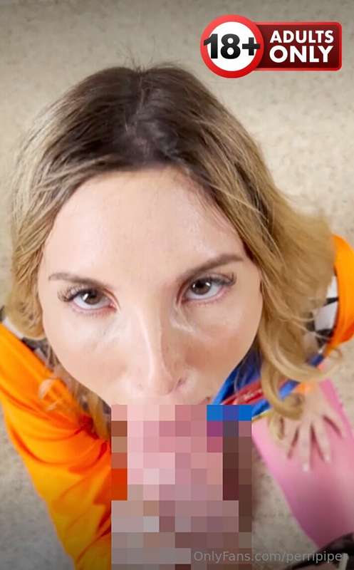 Ever seen a petite blonde deepthroat a whole 9 incher before..