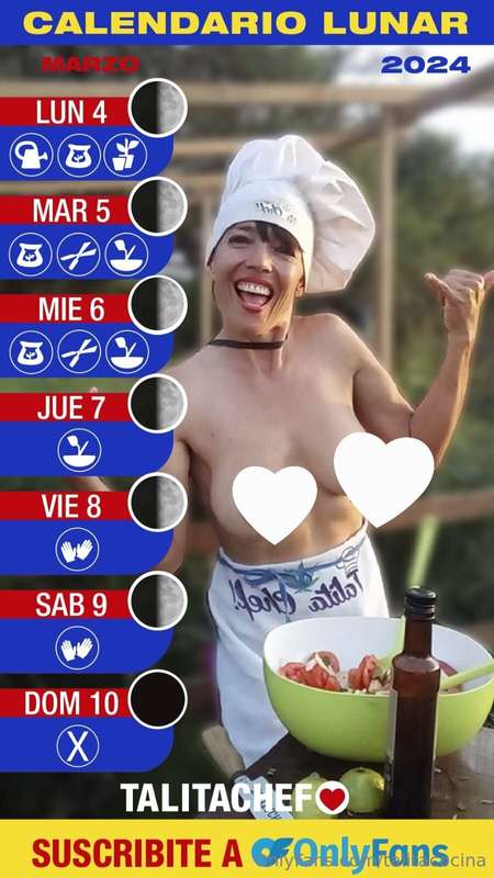Tu Calendario lunar para Potenciar 💪🔥 tus cultivos 👩‍🍳🫶💚🪴🤗