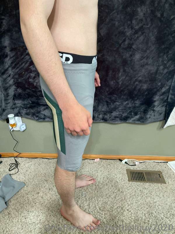 Me in football pants set 3 27