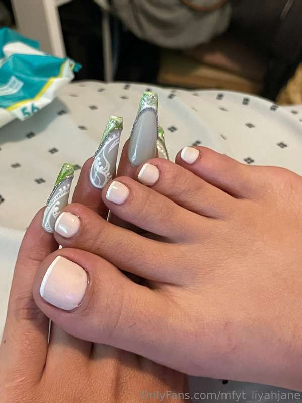 New pedi alert !