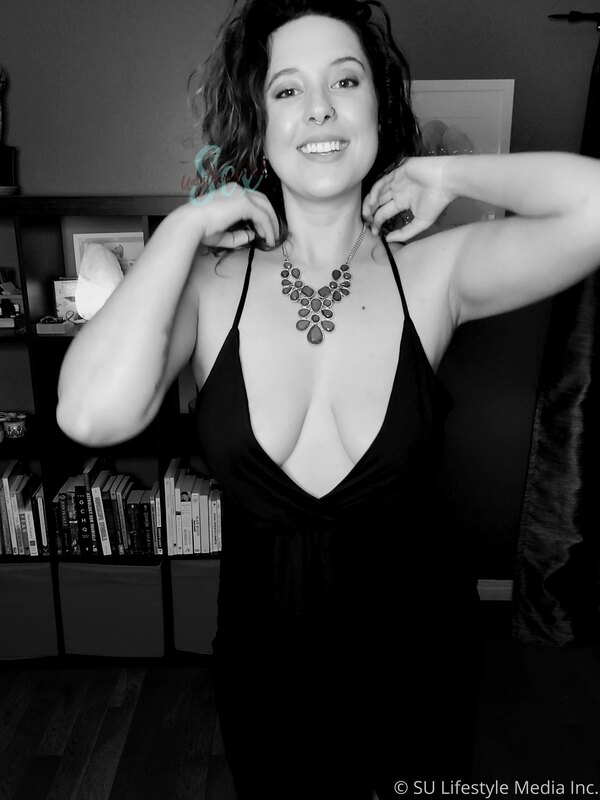 Brook's Slutty LBD (little black dress) Part 1

Brook was on.. 1
