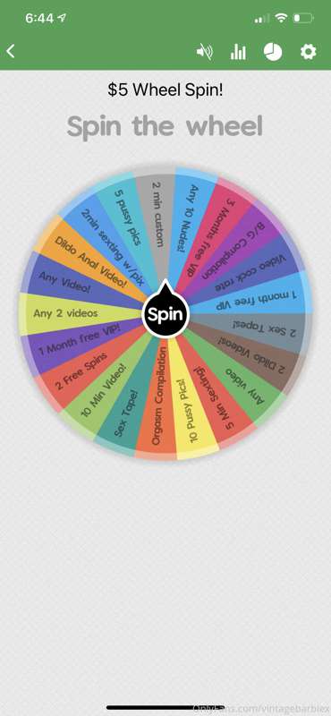 Any purchase today comes with a FREE wheel spin! (And you ge..