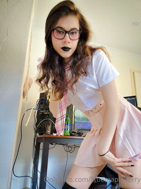 I wasn't expecting to cum that much to be honest 🐥☺️ 2