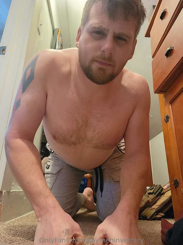 I dont get on my knees often. 6