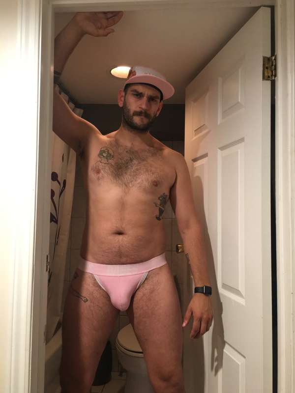hi from my bathroom in a justdoitbabes jockstrap