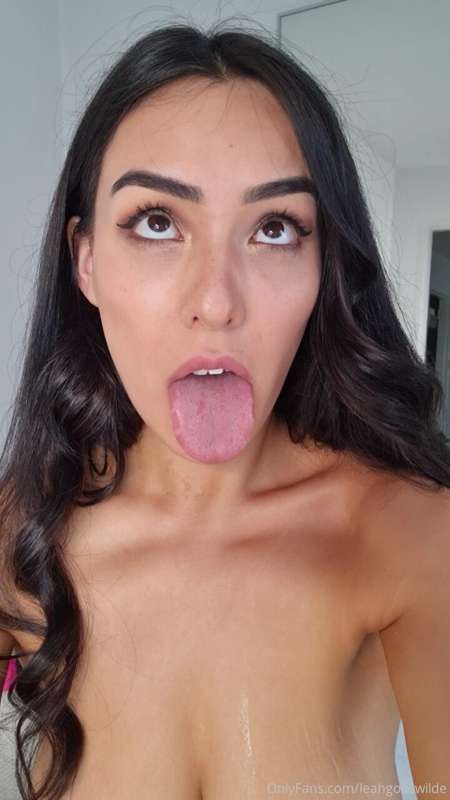 I've been practicing my ahegao face a lot lol. It doesn't co.. 1