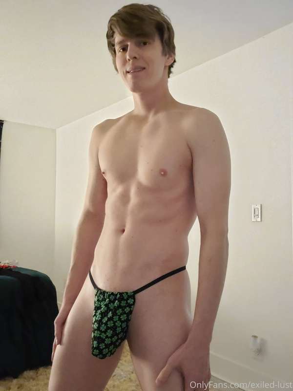 Maybe we can celebrate Saint Patrick's Day a little early an.. 3
